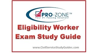 Civil Service Eligibility Worker Exam [upl. by Negeam468]