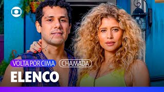 Confira mais do elenco maravilhoso da minha próxima novela das 7 🚌💛  Volta Por Cima  TV Globo [upl. by Nicola651]