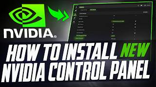 🔧 How to Install Nvidia APP and setup for Gaming New Nvidia Control Panel ✅ [upl. by Kora]