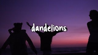 ruth b  dandelions  lyrics [upl. by Mazel676]