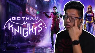 Gotham Knights First Time Playthrough  Jons Try [upl. by Atterbury]