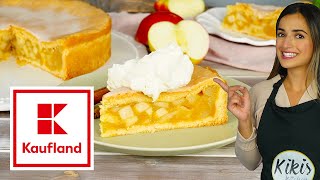 Klassisches Kuchenrezept  Gedeckter Apfelkuchen zum Selbermachen  Kikis Kitchen [upl. by Fabria]