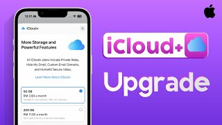 How to Upgrade to iCloud Using Apple Funds  iCloud storage 2024 [upl. by Santos]