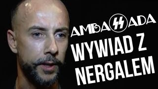 Nergal jako Ribbentrop w filmie quotAmbaSSadaquot Jak mu się pracowało na planie Wywiad [upl. by Ramsay]