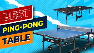 5 Best PingPong Table 2023 Review  Check the best price on Amazon [upl. by Annas29]