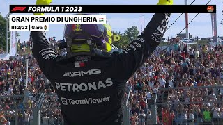 🏎 F1  LIVE Gara GP Ungheria 🇭🇺 [upl. by Shari840]