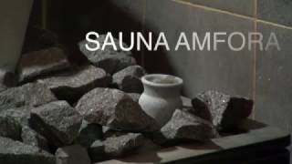 Finnish Soapstone Sauna Oil Diffuser  Hukka Sauna Amphora  Finnmark [upl. by Livvy]