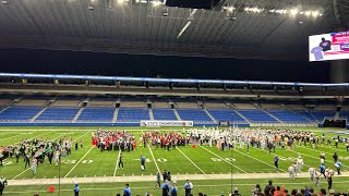 Raymondville bearkats band UIL finalist [upl. by Tenom824]