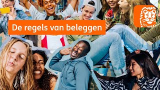 De regels van beleggen met Luuk Holtappels  ING [upl. by Aurea]