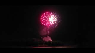 Harrisonville MO Fireworks Finale 2021watch ending [upl. by Lonnard]