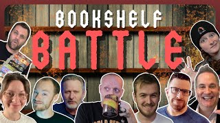 BOOKSHELF BATTLE  Ranking Your Favorite BookTubers Shelves 🥊💀 [upl. by Efinnej472]