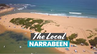 Surfing Narrabeen  Surfing Australia and Visit NSW present The Local with Nathan Hedge [upl. by Darin]