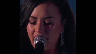 Demi Lovato Anyone Grammy Awards 2020 live performance HD [upl. by Zeena]