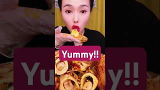 BONE MARROW MUKBANG shorts mukbang asmreating [upl. by Descombes]