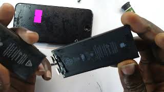 IPhone 7 battery construction like a star [upl. by Tori]