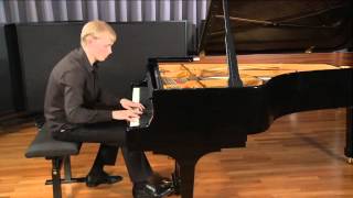 LISZT  Transcendental etudes no10 and no12 quotChasse neigequot [upl. by Bernadene]