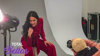 Maya sits in on a photoshoot Total Bellas Bonus Clip Jan 20 2019 [upl. by Moyna]