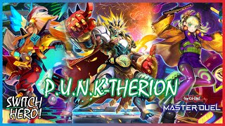 PUNK THERION COMBO DUELIST CUP GAMEPLAY YuGiOh Master Duel punk therion masterduel [upl. by Belen31]