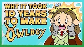 Owlboy The Story of Simon Andersen and a 10 Year Development Period [upl. by Ralyt]