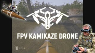 This Game Lets You Control Drones In A Warzone  FPV Kamikaze Drone [upl. by Brandyn]