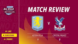 Instant Reaction Aston Villa 1  2 Crystal Palace  Villas Mötley Crüe Go Out Of The Carabao Cup [upl. by Valle382]