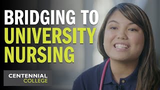 Bridging to University Nursing [upl. by Ttenneb]