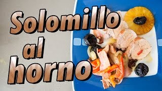 Solomillo al horno [upl. by Servetnick480]