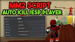 ROBLOX 🔪MURDER MYSTERY 2 🔪SCRİPT👨‍💻 MURDER KİLL ALL AUTO SHOOT AUTO COİN ESP MOREE [upl. by Annayk]