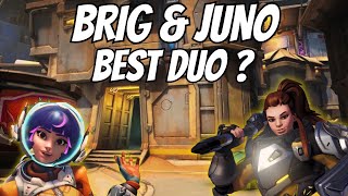 IS BRIG AND JUNO STILL THE BEST SUPPORT DUO IN SEASON 13 [upl. by Omle]