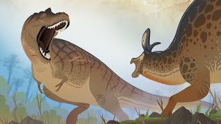 quotA More Ancient Springquot  Dinosauria Series  Animated Short Film 2021 [upl. by Nylloc915]