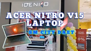 ACER NITRO V15 LAPTOP I INTEL CORE i5 I UNBOXING MY NEW LAPTOP [upl. by Anastase]