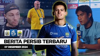 DOA BOBOTOH TERWUJUD ‼️ 7 Kabar Baik Persib Jelang vs PSS Sleman 🔵 Justin Hubner Gabung ❓ Bojan TOP [upl. by Timrek]