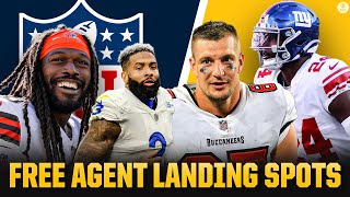 NFL News Update Top Landing Spots for the BEST AVAILABLE Free Agents  CBS Sports HQ [upl. by Meadow]