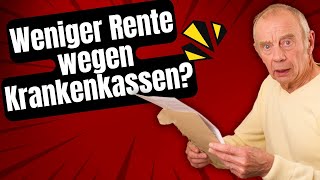 2025 drohen Kürzungen Wie Krankenversicherungsbeiträge Renten beeinflussen [upl. by Heyde966]