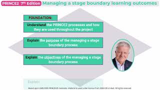 PRINCE2 7th Edition Module 15  Determining and Tailoring PRINCE2 Managing A Stage Boundary Process [upl. by Llekcm699]