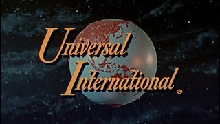 Universal International CinemaScope logo  Quantez 1957 [upl. by Yatnahs121]