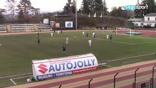 Derthona Fbc 1908Pinerolo gli highlights [upl. by Rhys]