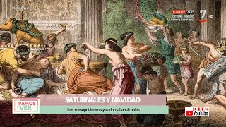 Somos romanos Saturnales y Navidad así era la Navidad de los romanos [upl. by Ailegra]