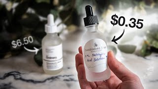 Make a 2 salicylic acid solution for less [upl. by Suzan]