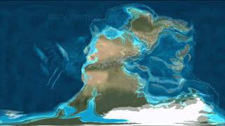 Earths Palaeogeography From Ediacaran To Quaternary [upl. by Iaht]