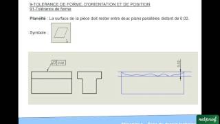 Lire un plan  base du dessin industriel [upl. by Dorotea]