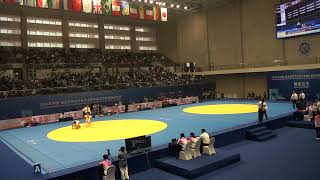 Day 2 matches  morning part 2  2024 China Baoding Invitational World Shuai Jiao Games [upl. by Nahs]