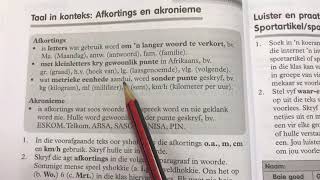 Afkortings en Akronieme [upl. by Eirehs]