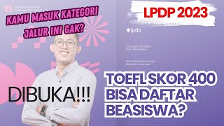 Beasiswa LPDP 2023  Beasiswa Afirmasi Prasejahtera [upl. by Einatsed]