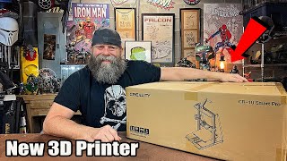 Creality CR 10 Smart Pro 3D Printer Unboxing amp Setup [upl. by Elsworth996]