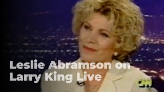 Larry King Interviews Erik Menendez’s Defense Attorney Leslie Abramson  The Menendez Brothers [upl. by Milla]