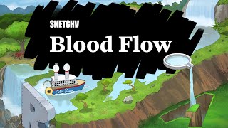 Hemodynamics Blood Flow Basics amp Principles Full Lesson  Sketchy Medical  USMLE Step 1 [upl. by Anastassia]