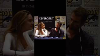 Shailene with Theo 🩶 divergente four tris movie edit fypシ゚ [upl. by Ylil640]