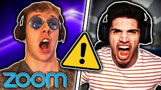 Invading Online Lessons ZOOM PRANK [upl. by Grimbald]