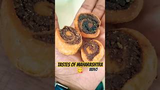 Flavours of Maharashtra 😋 streetfood chats mumbai maharashtra ytshorts youtube food shiridi [upl. by Stronski]